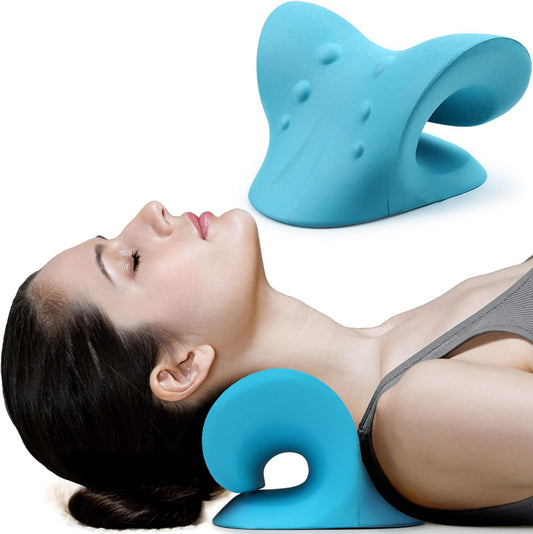 Almohada Terapéutica Cervical + Guia de Uso PDF