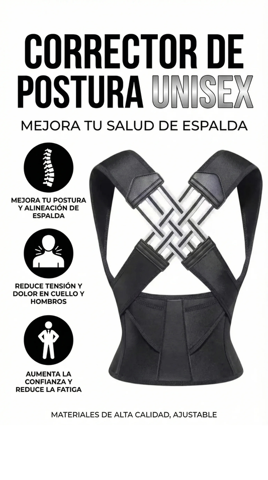 Corrige tu postura sin esfuerzo… y empieza a sentirte mejor desde la primera semana”