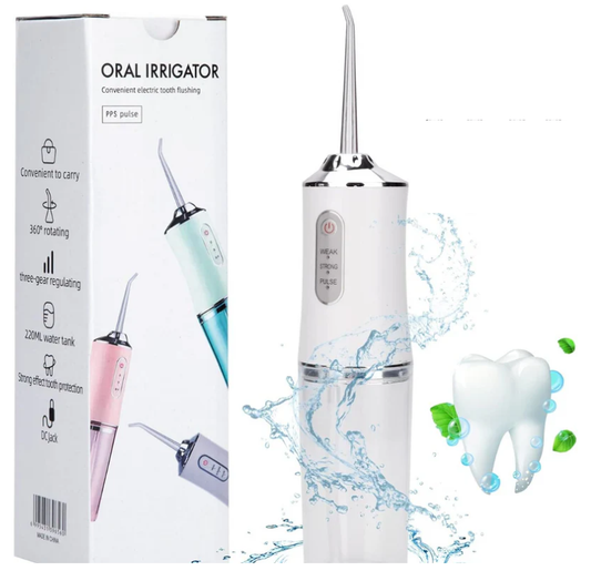 IRRIGADOR BUCAL PRO  Limpieza Profunda en 60 Segundos